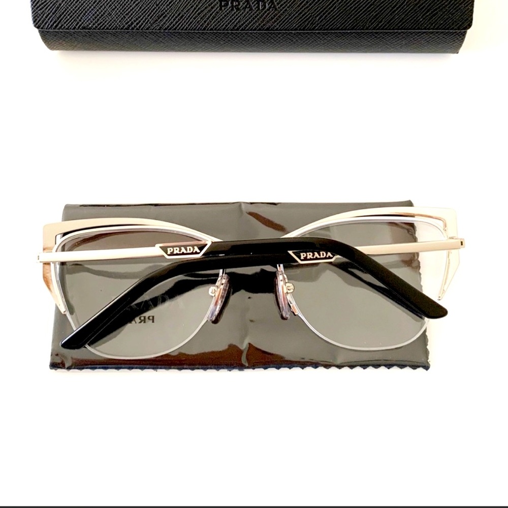 PRADA GLASSES, New - Picture 4 of 14